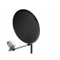 3G/4G LTE 24dBi Lauko parabolinė antena 900/1800/2100MHz