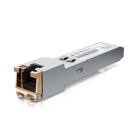 Ubiquiti modulis SFP į RJ45 1Gbps