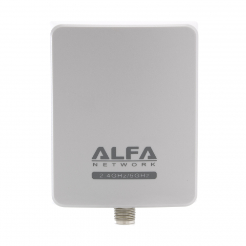 Alfa 2.4/5GHz Lauko Skydelio Antena 8dBi N-Female