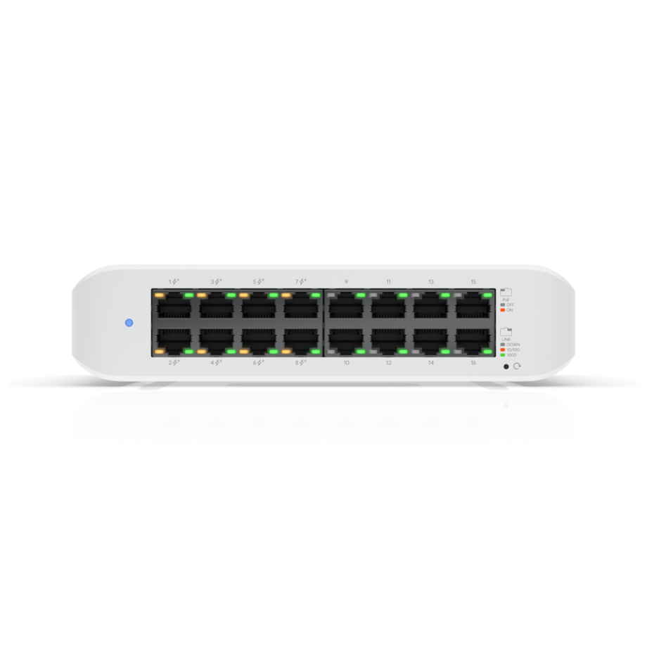 Ubiquiti UniFi Switch Lite 16 PoE