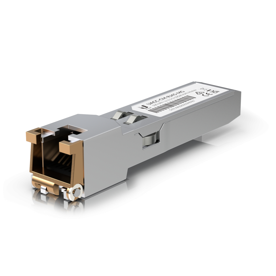 Ubiquiti modulis SFP+ į RJ45 10Gbps