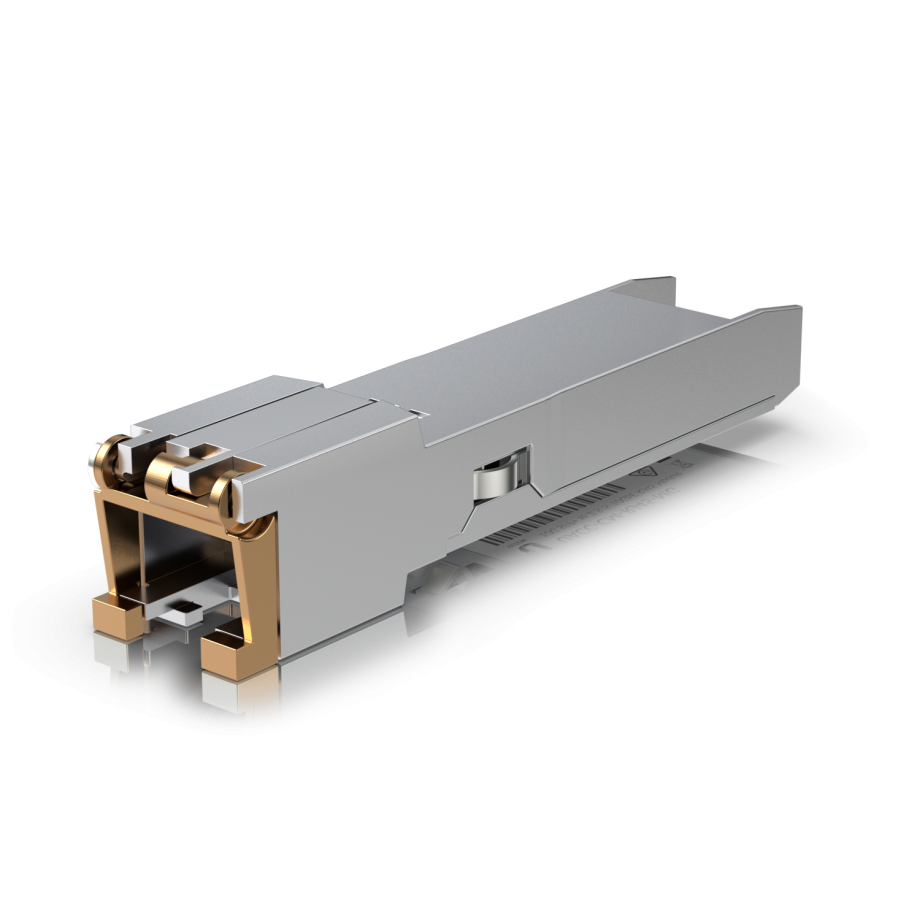 Ubiquiti modulis SFP+ į RJ45 10Gbps