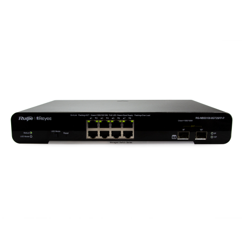 Reyee 10-Port Gigabit Layer 2 Managed PoE Switch