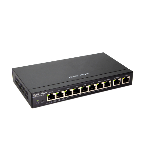 Reyee 10-Port High Performance Cloud Managed PoE Router