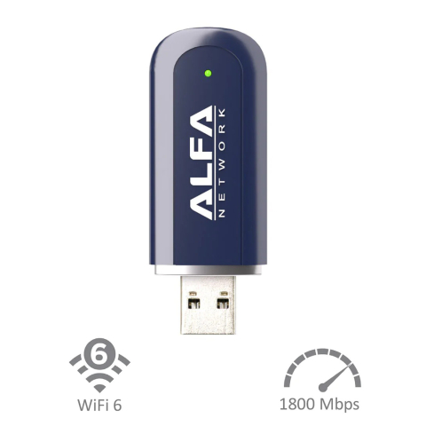 Alfa USB Adapteris AWUS036AXER