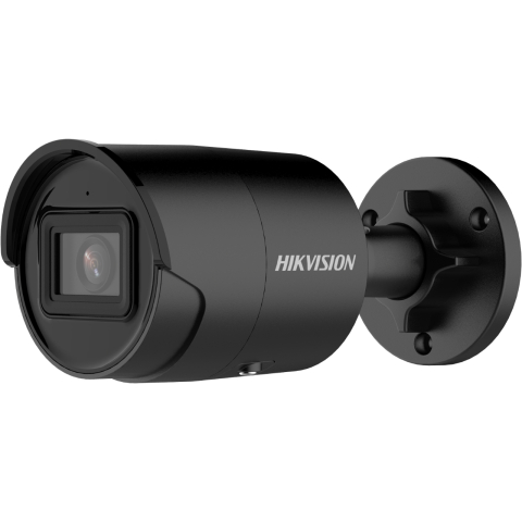 HikVision 4 MP Bullet Kamera DS-2CD2046G2-IU F2.8 Juoda