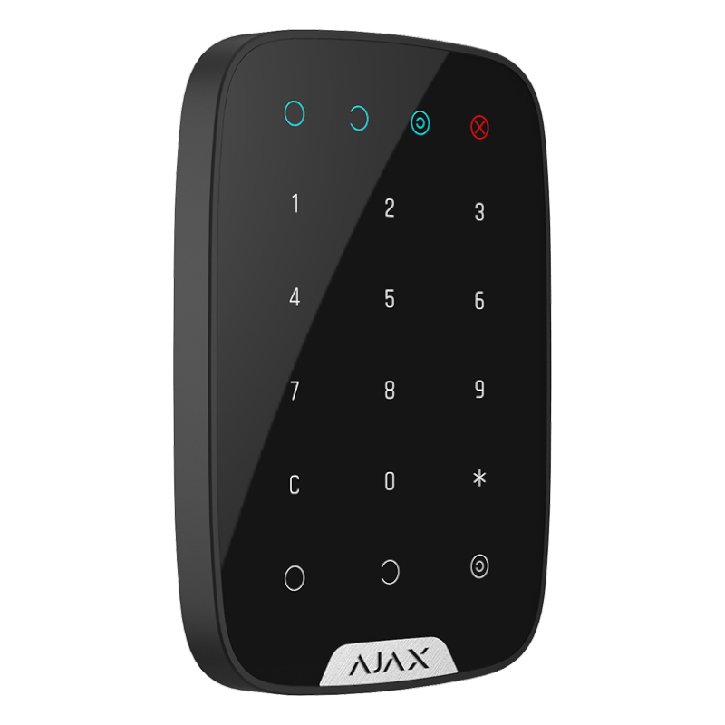 Ajax KeyPad Plus Juoda