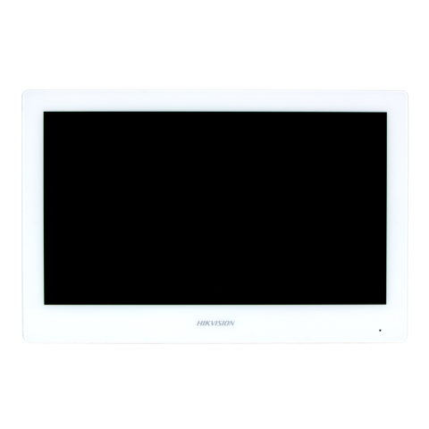 HikVision 10" TFT LCD IP monitorius DS-KH8520-WTE1 Baltas