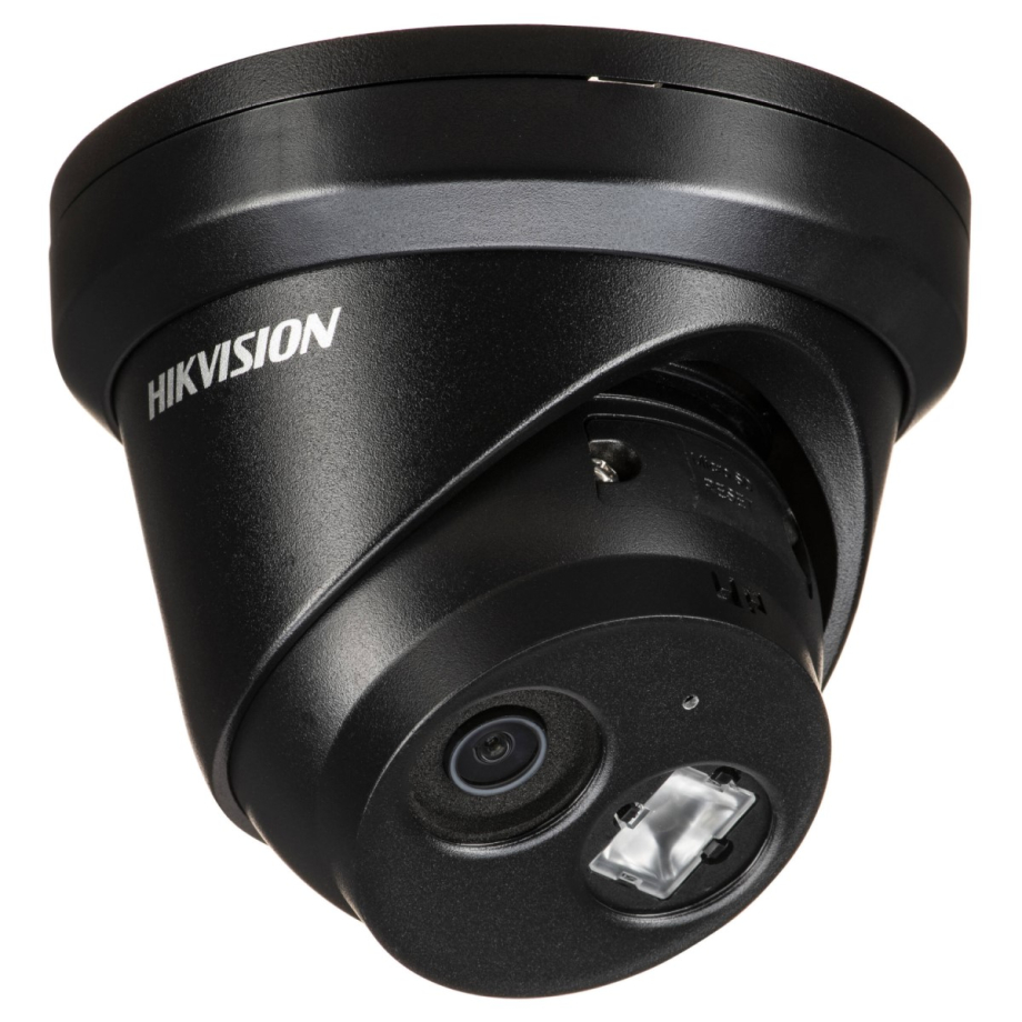 HikVision 4 MP Bokštelio kamera DS-2CD2343G2-IU F2.8 juoda