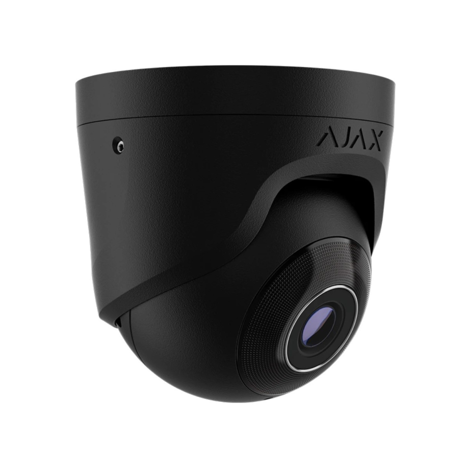 Ajax TurretCam 8MP 2.8mm Juoda