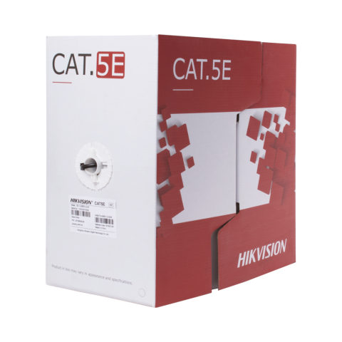 Hikvision CAT5e UTP Lauko tinklo kabelis, 305m