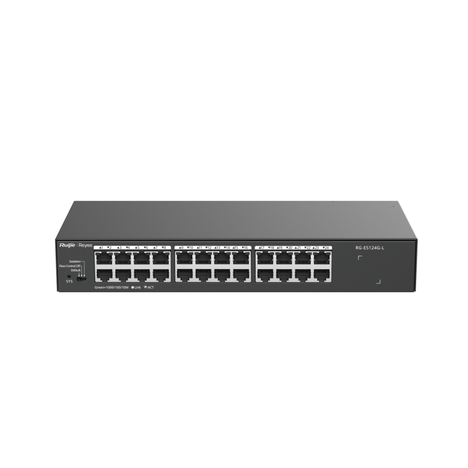 Reyee 24-Port Gigabit Unmanaged Non-PoE Switch