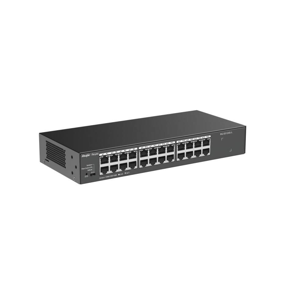 Reyee 24-Port Gigabit Unmanaged Non-PoE Switch