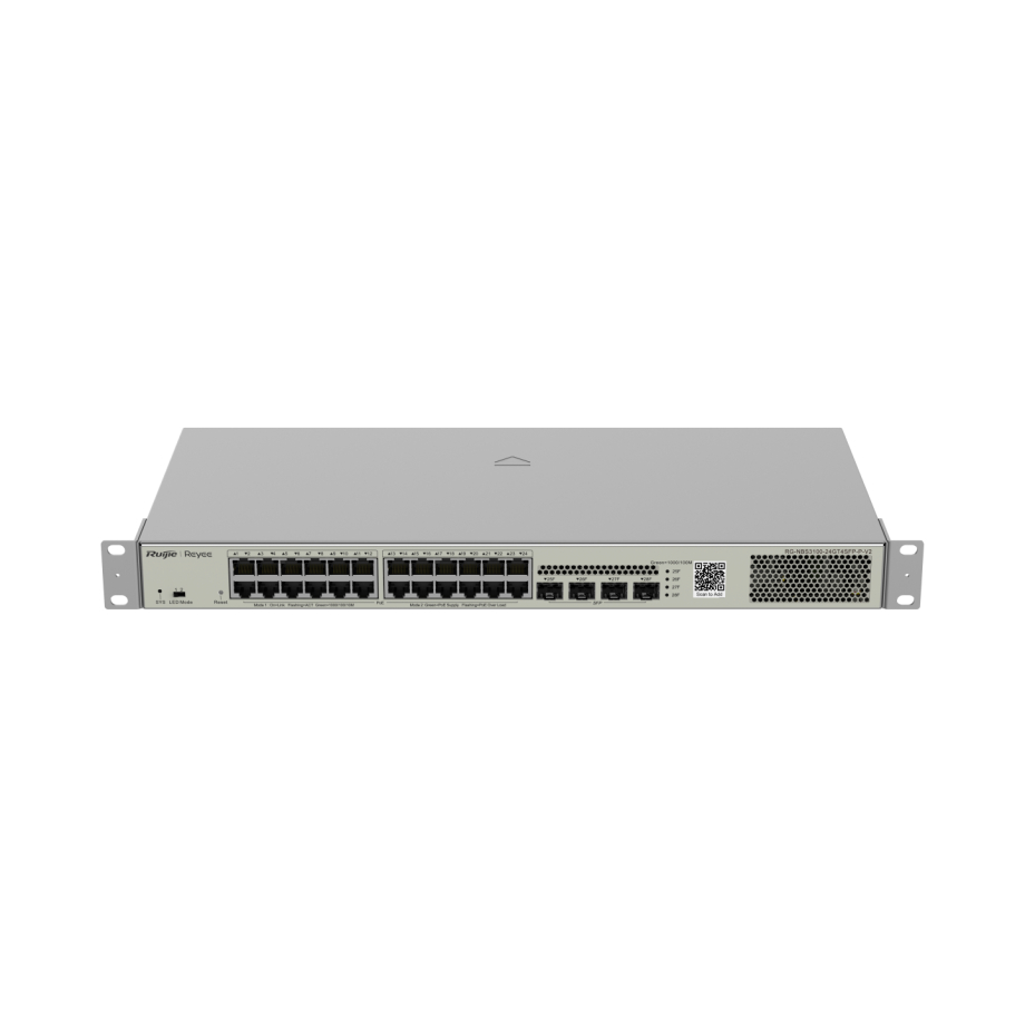 Reyee 28-Port Gigabit Layer 2 Managed PoE Switch V2