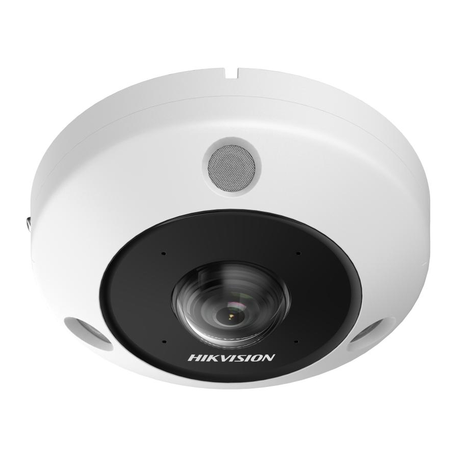 Hikvision 12MP Fisheye kamera DS-2CD63C5G1-IVS