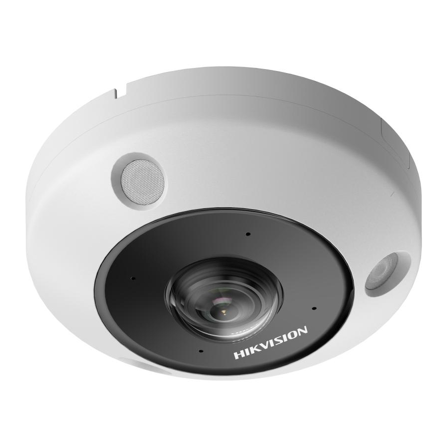 Hikvision 12MP Fisheye kamera DS-2CD63C5G1-IVS