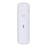 ZTE MF833N LTE4 USB modemas baltas