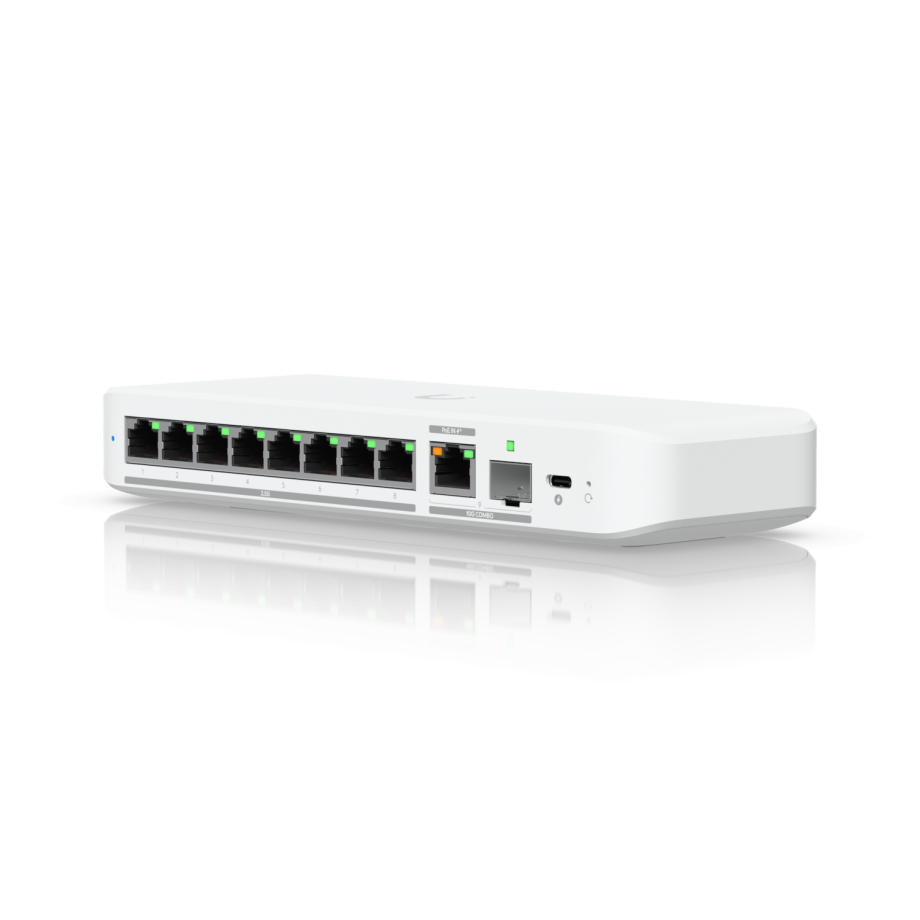 Ubiquiti UniFi Switch Flex 8 2.5G