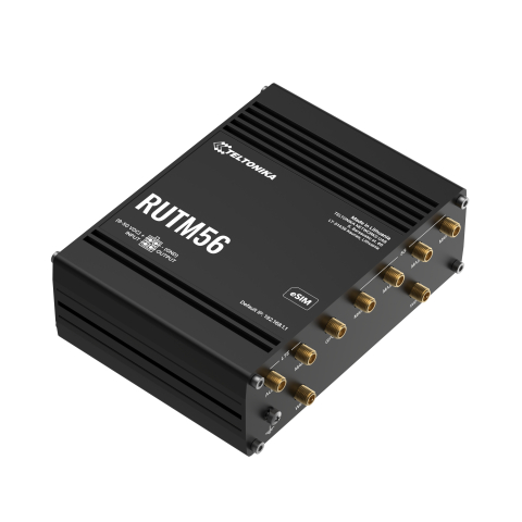 Teltonika RUTM56 5G dvigubo modemo maršrutizatorius
