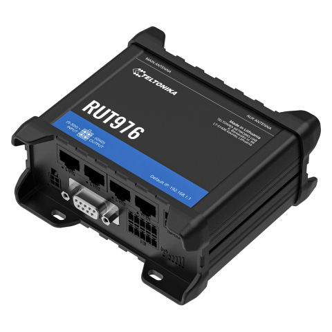 Teltonika RUT976 Redcap 5G maršrutizatorius