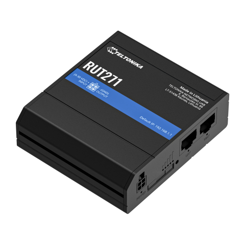 Teltonika RUT271 Redcap 5G maršrutizatorius