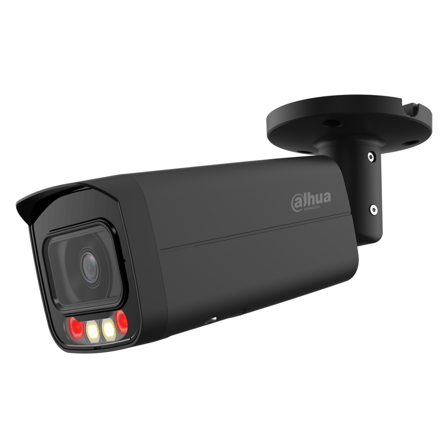 Dahua 5MP Dual Light Bullet kamera IPC-HFW2549T-AS-IL, juodas