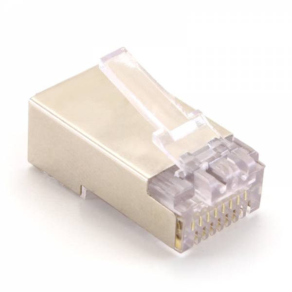 RJ45 jungtis Cat5e ekranuota