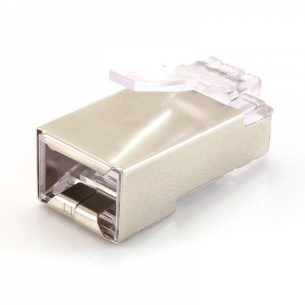 RJ45 jungtis Cat5e ekranuota