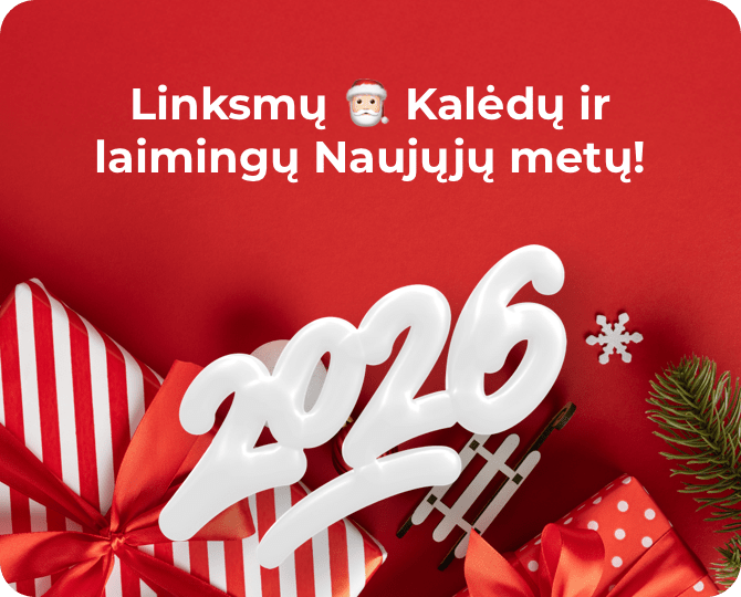 New Year 2026 Banner