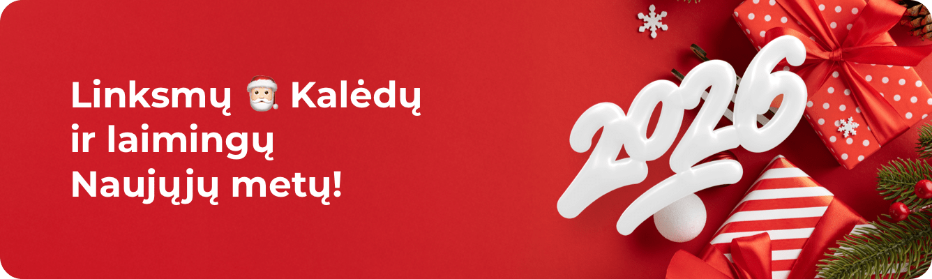 New Year 2026 Banner